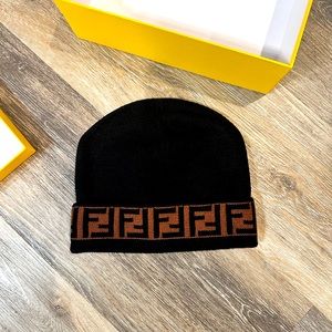 FENDI Beanie Black